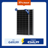 16BB N-Typ 200W Solarmodul