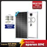 16BB N-Typ 200 Watt Solarmodul
