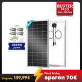 16BB N-Typ 200 Watt Solarmodul
