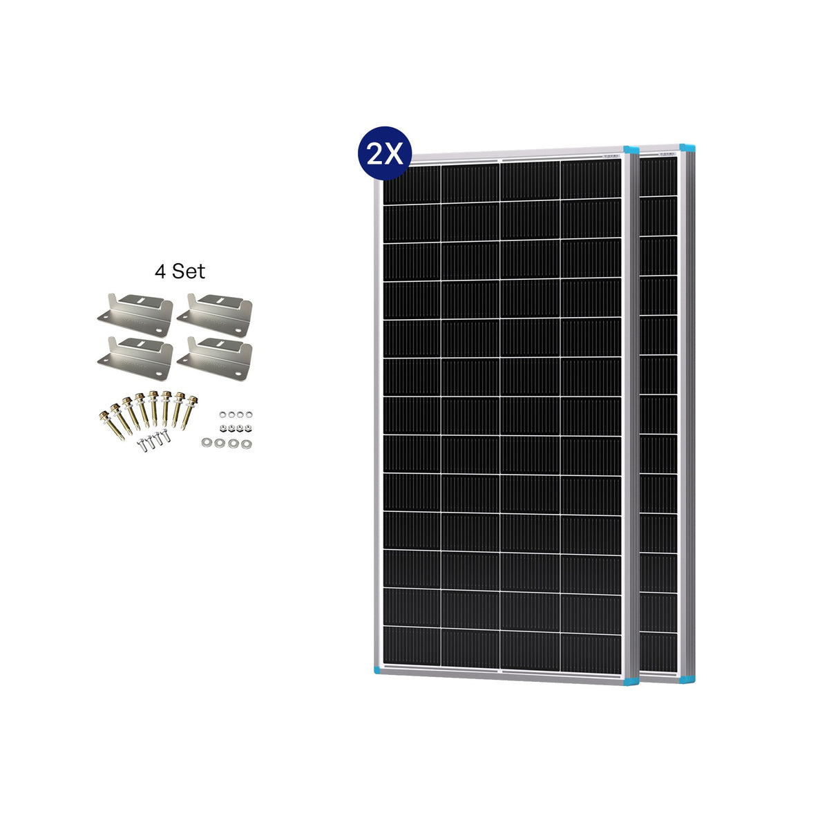16BB N-Typ 200W Solarmodul