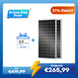 16BB N-Typ 200W Solarmodul