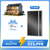 16BB N-Typ 200W Solarmodul
