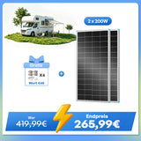 16BB N-Typ 200W/175W/100W Solarmodul
