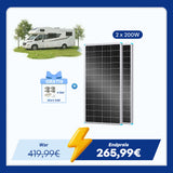 16BB N-Typ 200W Solarmodul
