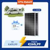 16BB N-Typ 200W Solarmodul