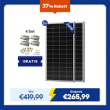 16BB N-Typ 200W/175W/100W Solarmodul
