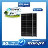 16BB N-Typ 200W Solarmodul
