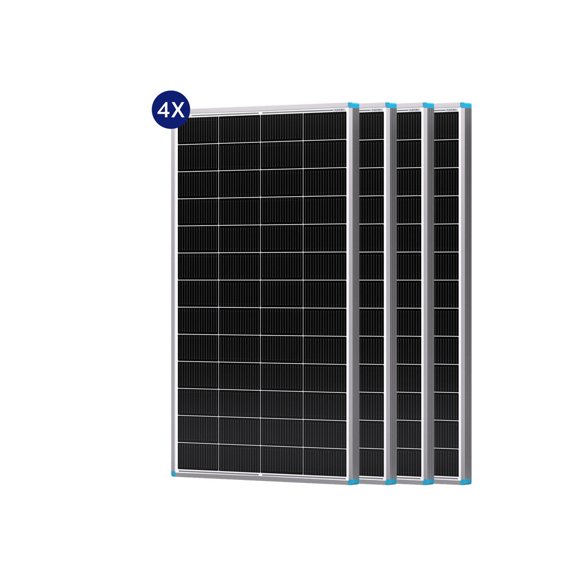 16BB N-Typ 200W Solarmodul