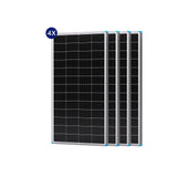 16BB N-Typ 200W Solarmodul