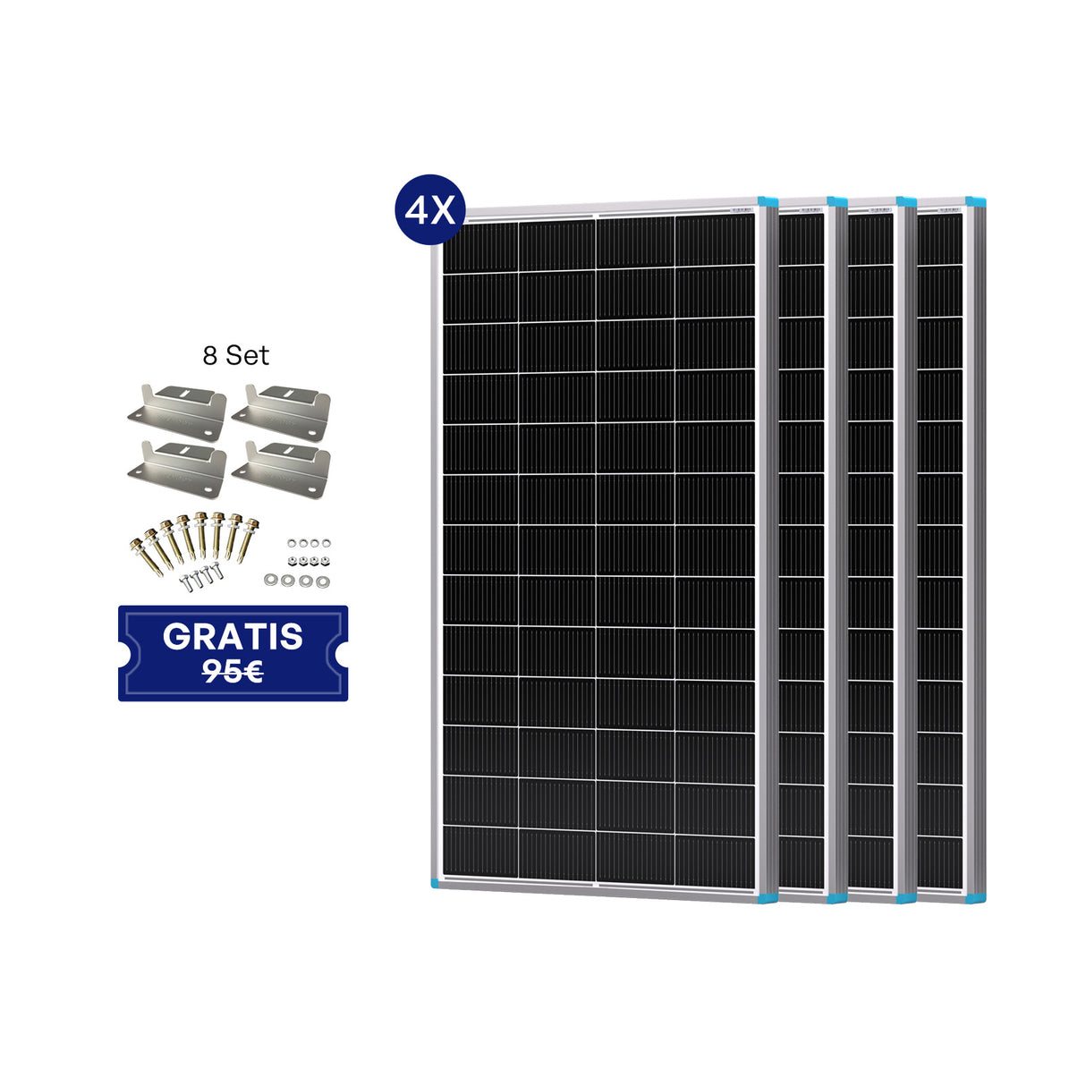 16BB N-Typ 200W/175W/100W Solarmodul