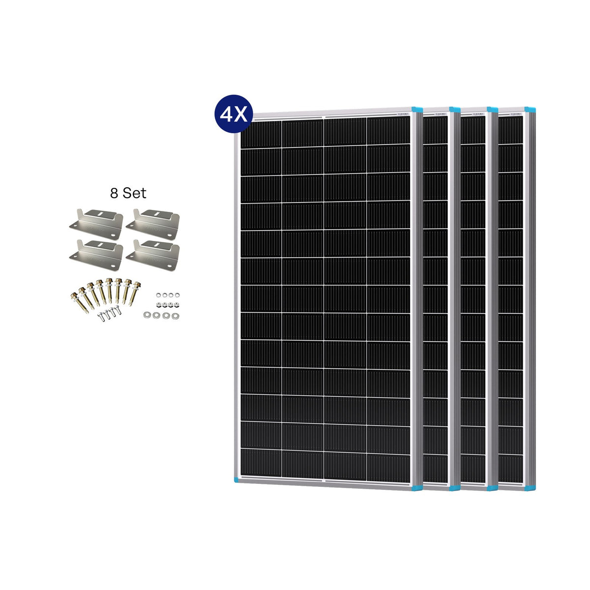 16BB N-Typ 200W Solarmodul