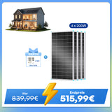 16BB N-Typ 200W Solarmodul