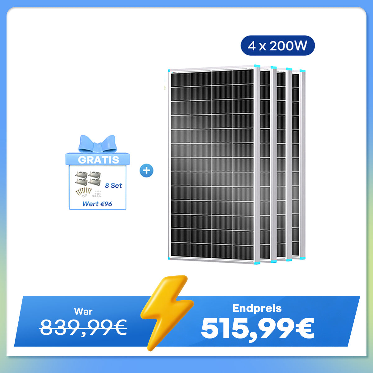 16BB N-Typ 200W/175W/100W Solarmodul