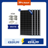 16BB N-Typ 200W/175W/100W Solarmodul