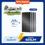 16BB N-Typ 200W Solarmodul