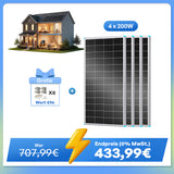 16BB N-Typ 200W Solarmodul