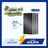 16BB N-Typ 200W Solarmodul