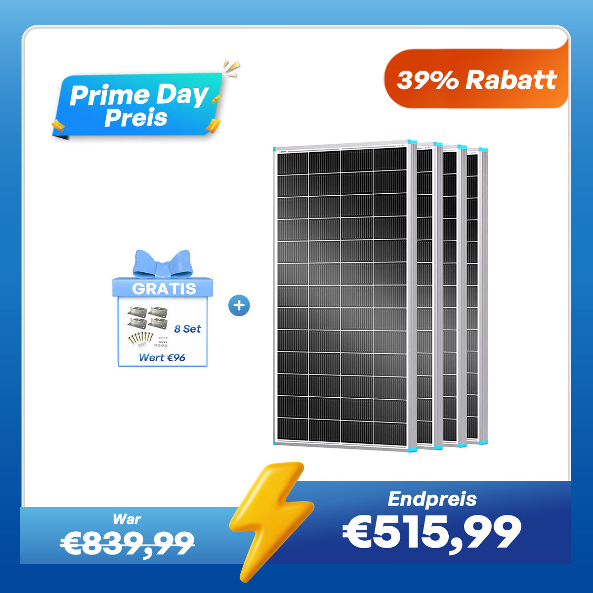 16BB N-Typ 200W/175W/100W Solarmodul