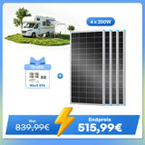16BB N-Typ 200W/175W/100W Solarmodul