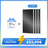 16BB N-Typ 200W/175W/100W Solarmodul