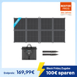 200W/400W tragbare Solardecke N-Typ Zelle