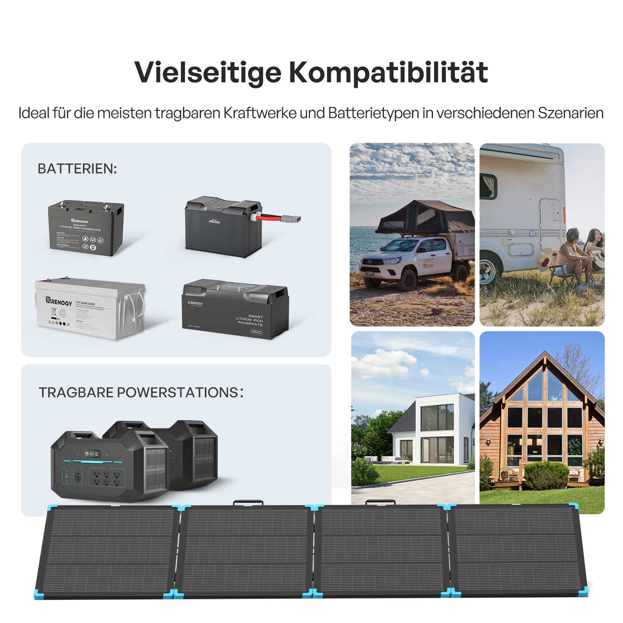 vielseitige Vervendung