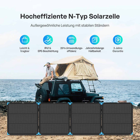 N-Typ Solarzelle