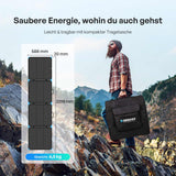 kompakte Solartasche