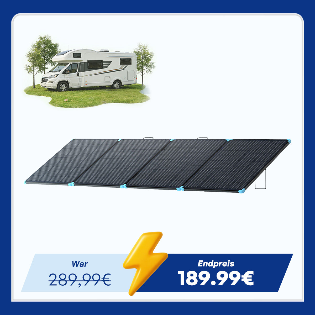 220W leichte tragbare Solartasche