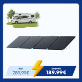 220W leichte tragbare Solartasche
