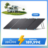 300W leichte tragbare Solartasche N-Typ Zelle