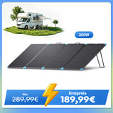 220W leichte tragbare Solartasche