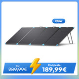 220W leichte tragbare Solartasche N-Typ Zelle