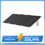 300W leichte tragbare Solartasche N-Typ Zelle