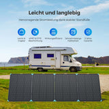 300W leichte Solartasche N-type 16BB 25% Wirkungsgrad