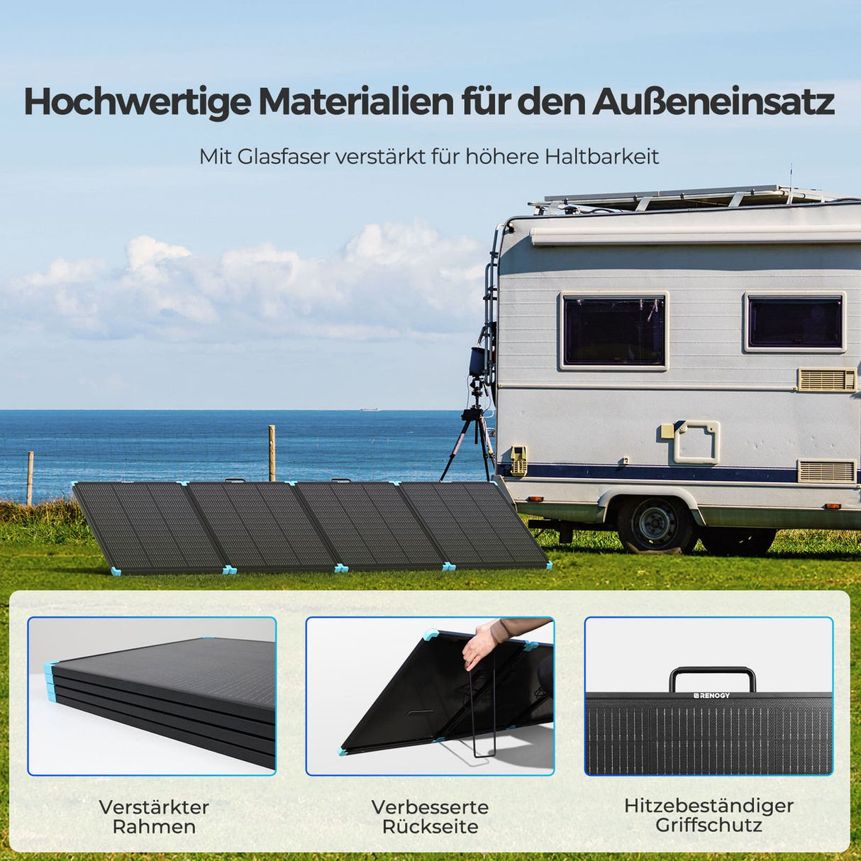 300W leichte Solartasche N-type 16BB 25% Wirkungsgrad