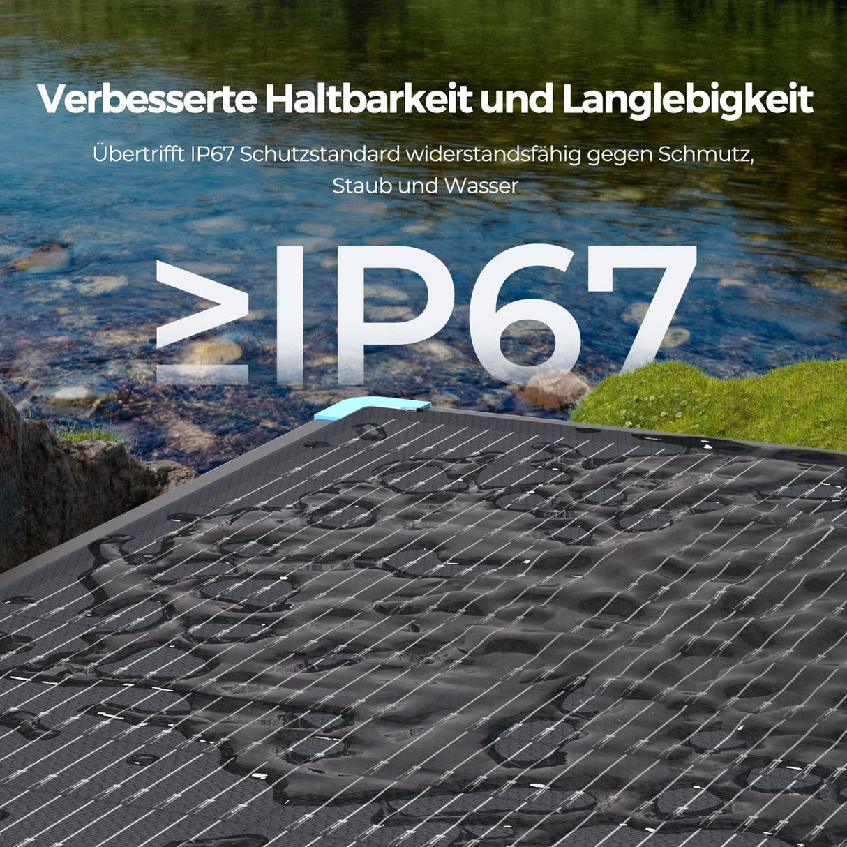 300W leichte Solartasche N-type 16BB 25% Wirkungsgrad