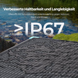300W leichte Solartasche N-type 16BB 25% Wirkungsgrad