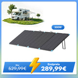 300W leichte tragbare Solartasche N-Typ Zelle