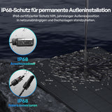 400W Bifaziales Solarmodul N-Typ