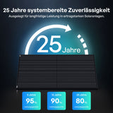 400W Bifaziales Solarmodul N-Typ