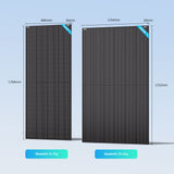 400W Bifaziales Solarmodul N-Typ