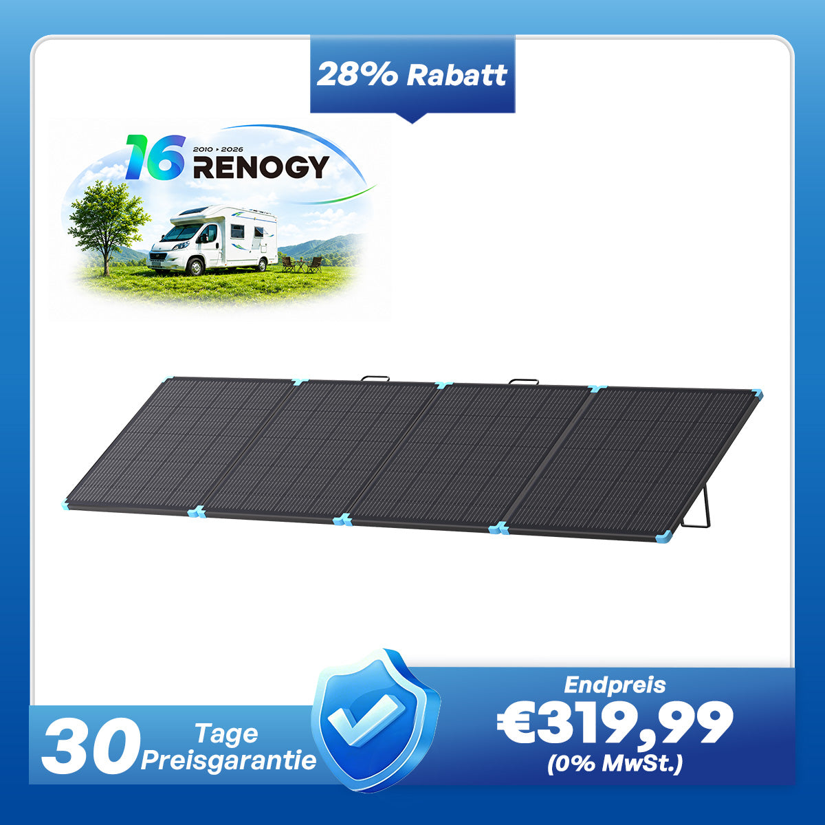 400W leichte tragbare Solartasche