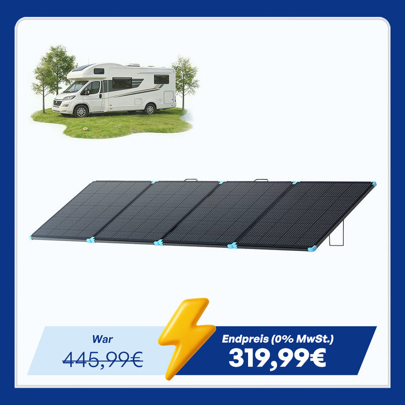 400W leichte tragbare Solartasche
