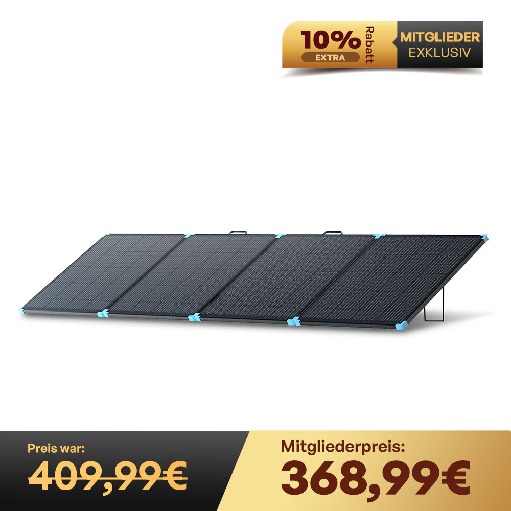 400W leichte tragbare Solartasche