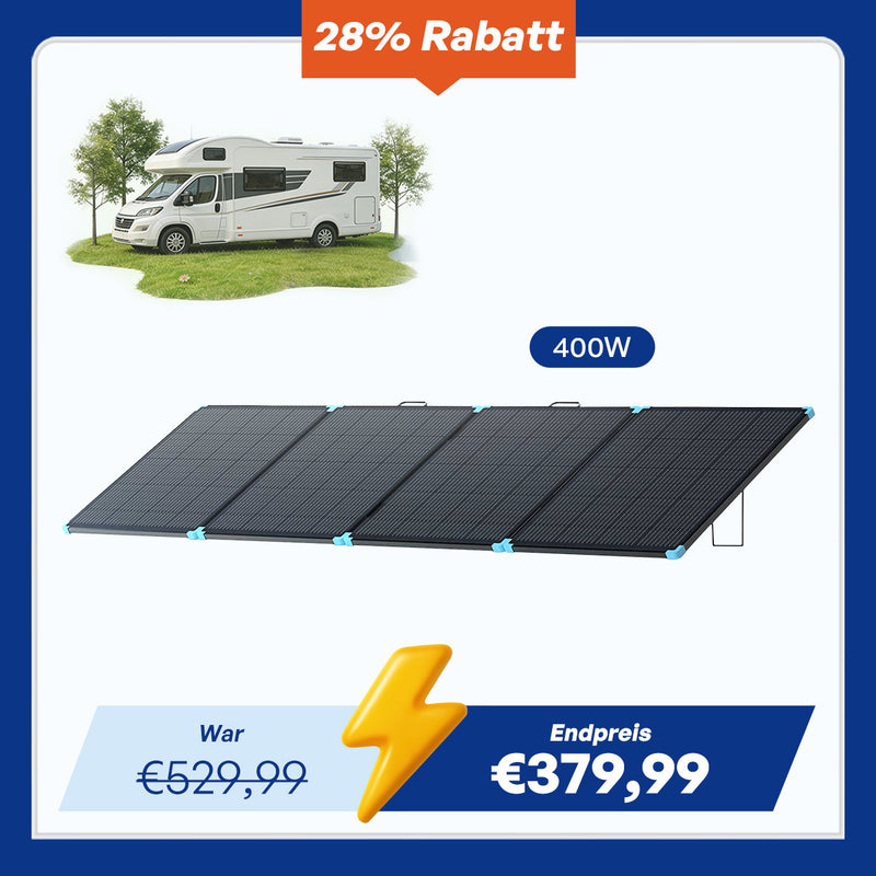 400W leichte tragbare Solartasche