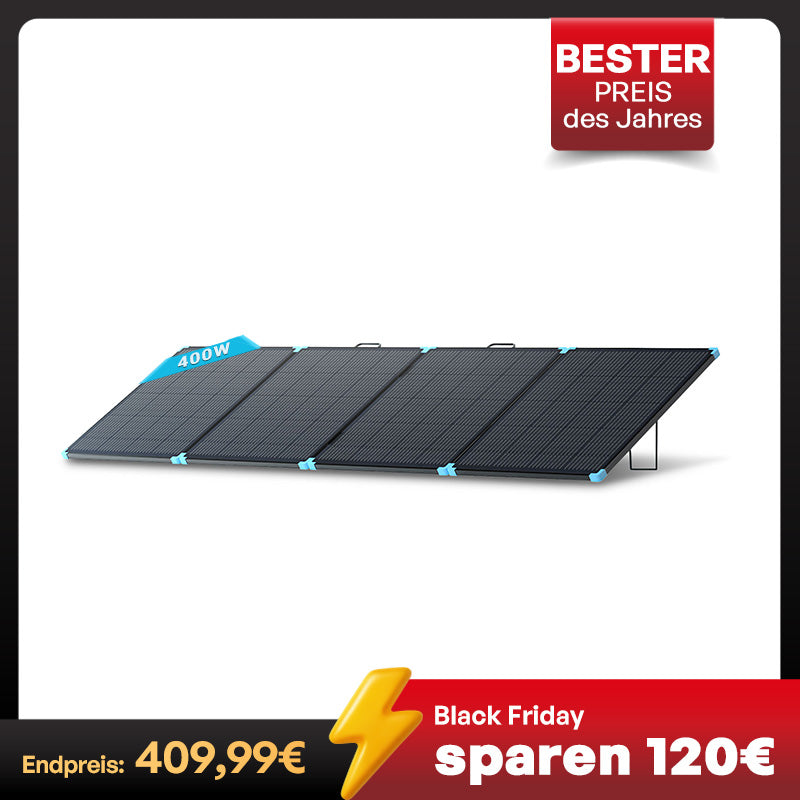 400W leichte tragbare Solartasche