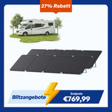 400W leichte tragbare Solartasche
