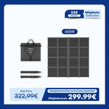 400W tragbare Solardecke N-Typ Zelle