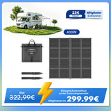 400W tragbare Solardecke N-Typ Zelle